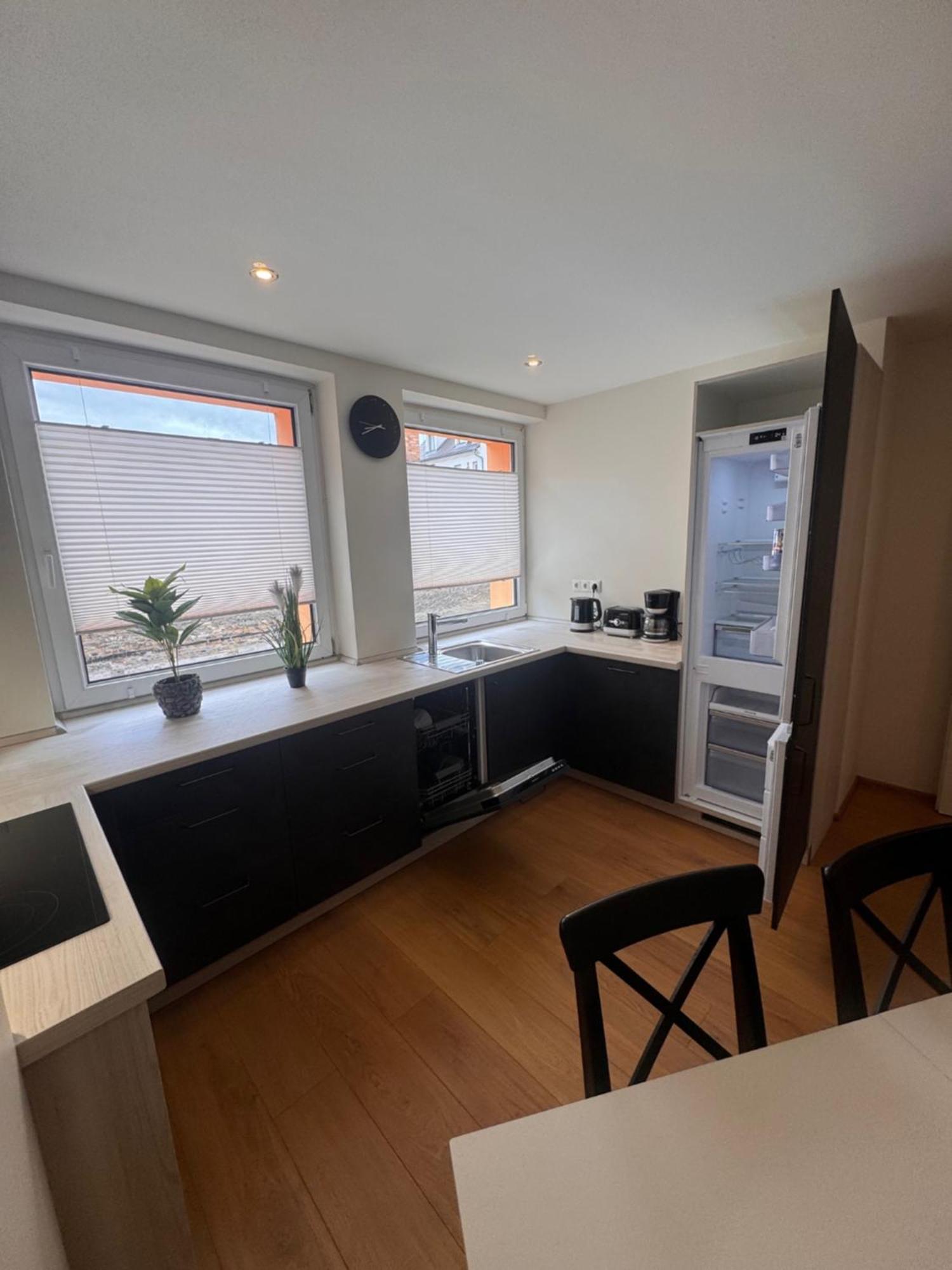 Oneo-Plaza-Apartments Weisswasser Extérieur photo